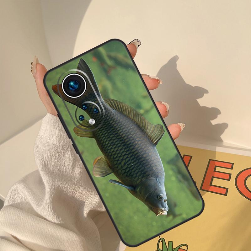 Carp Fish Case For Honor Magic 8 7 6 5 Pro Cover For Honor X9c X9b X9a X8a X8b 50 70 90 200 400 Lite