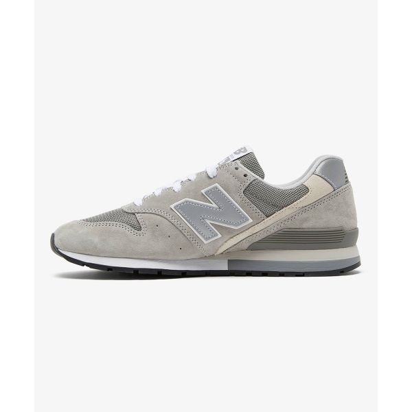 New Balance 996 Βασικό Πακέτο Γκρι Unisex Αθλητικά Παπούτσια Ανοιχτό Γκρι Λευκό CM996GR2