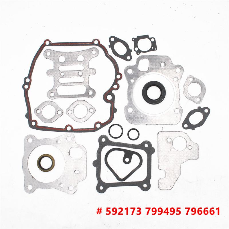 Gasket Kit For Briggs & Stratton Models 592173 799495 796661 Engine Valve Gasket Set