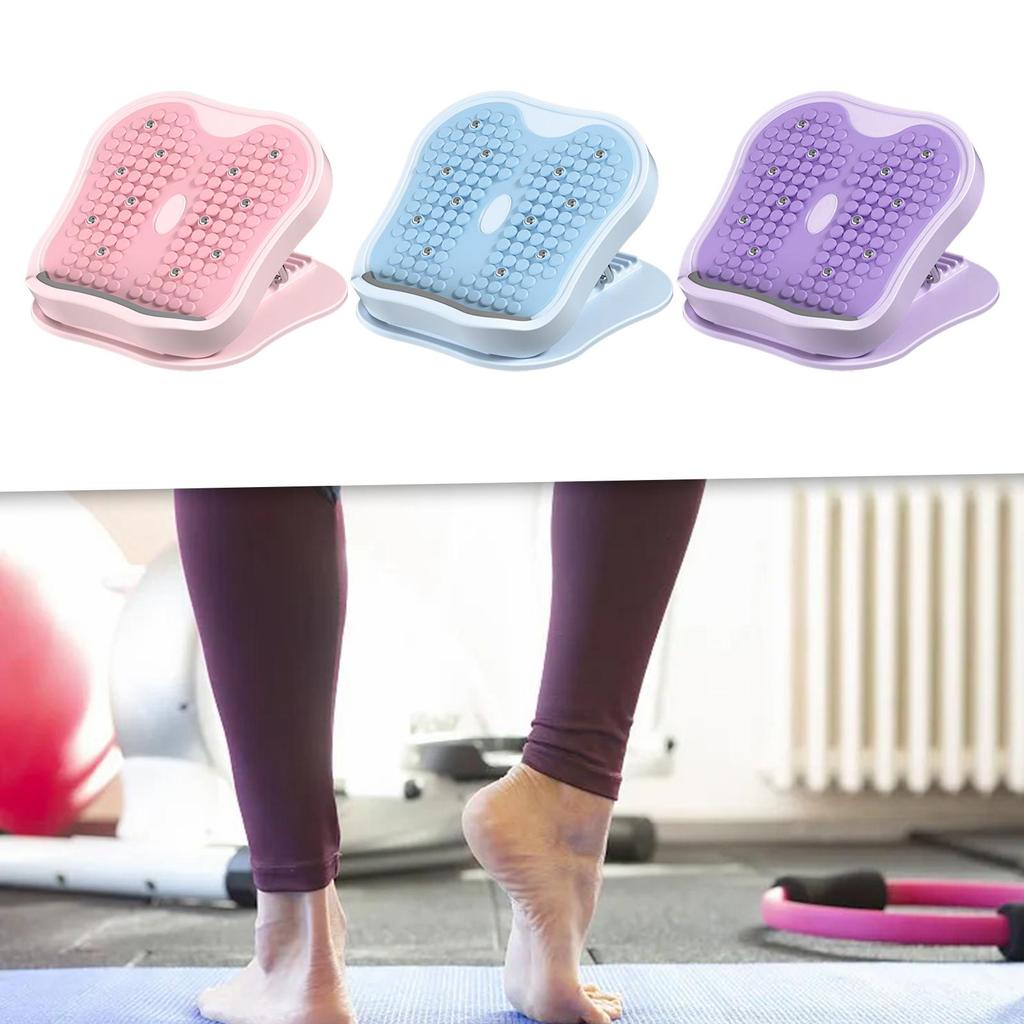 Calf Stretching Board Training Equipment Ankle Exercise Anti Slip for Men Women Calf Stretcher for Hamstring Squats Legs Calves