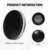 10/1PC Strong Magnetic Curtains Weights Windproof Shower Curtain Liner Weights Reusable Fridge Tablecloth Curtains Magnet Button