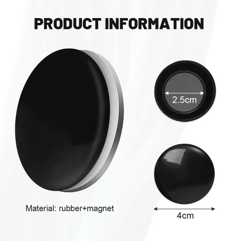 10/1PC Strong Magnetic Curtains Weights Windproof Shower Curtain Liner Weights Reusable Fridge Tablecloth Curtains Magnet Button