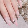Ornamenti per Unghie Grandi Decorazioni Multiuso per Nail Art con Cristalli Finti Effetto 3D Decorazioni per Unghie a Cuore Ciondoli per Unghie Ornamenti per Unghie per Ragazza