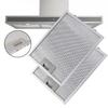 2pcs Range Hood Filter 305x267x9mm Cooker Hood Filters Metal Mesh Extractor Vent Filter Home Improvement Kitchens Tools Parts
