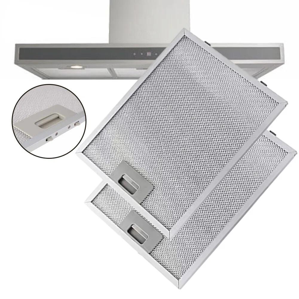 

2pcs Range Hood Filter 305x267x9mm Cooker Hood Filters Metal Mesh Extractor Vent Filter Home Improvement Kitchens Tools Parts China Mainland