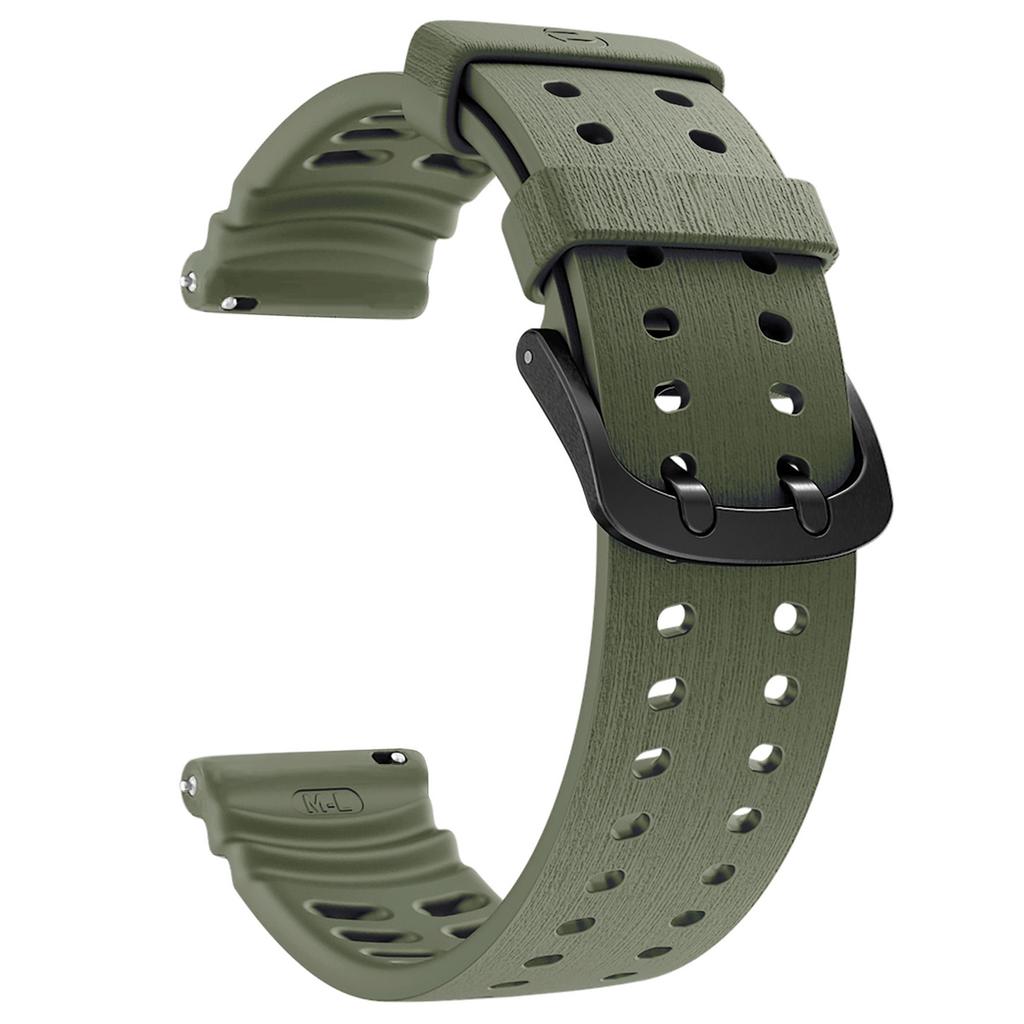 22mm Sport Wristband for Polar Vantage M3 Band Silicone Correa Bracelet for Polar Vantage M2 POLAR Grit X2 Pro Strap