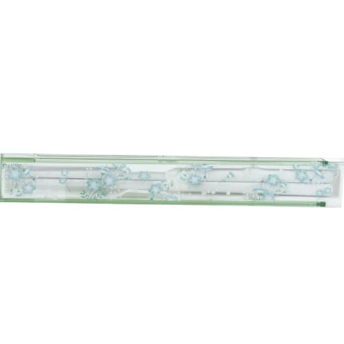 

Labo Clip Chopsticks and Chopstick Case Set, Mellow Days, Nemophila, A24-ZLH-NF