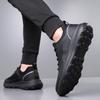 Fashion Lightweight Outdoor Walking Sneakers for Men Non-Slip Comfortable Athletic Running Shoes Men's Breathable Mesh Sports Shoes