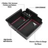 Center Console Organizer For 2019 2020 2025 2025 2025 XL XLT Lariat Accessories Ford Ranger Armrest Storage Box Insert Tray