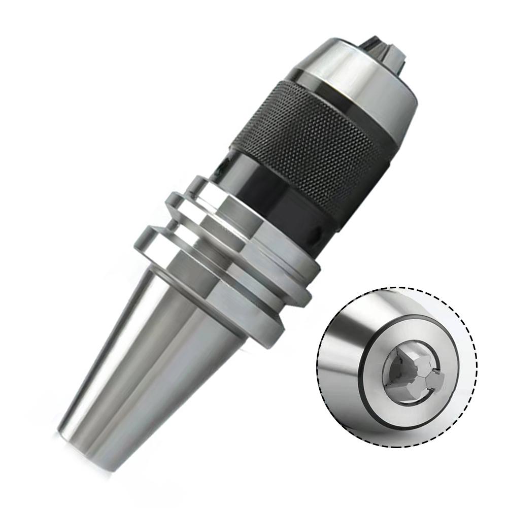 1pc BT30-APU08 Tool Holder Integrated Self-tightening Tool Holder Drill Chuck Collet CNC Machine Tool Accessories
