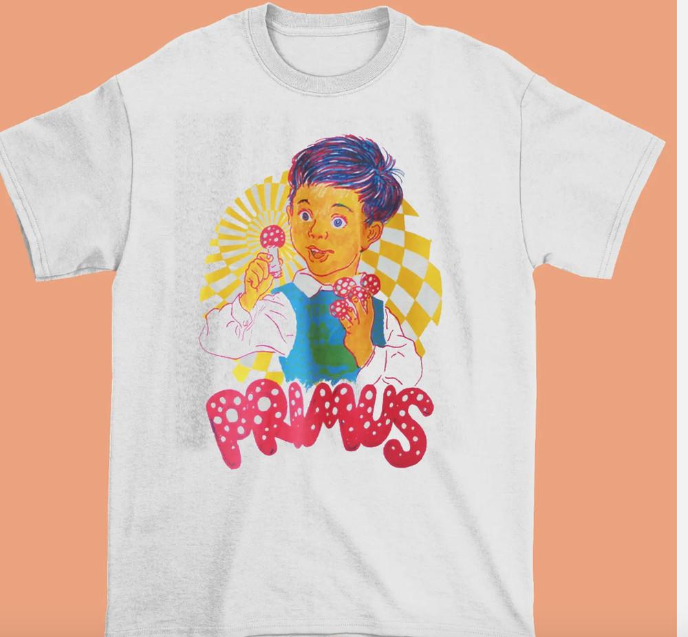 Primus Cotton White New T shirt All Unisex T-Shirt XXXL