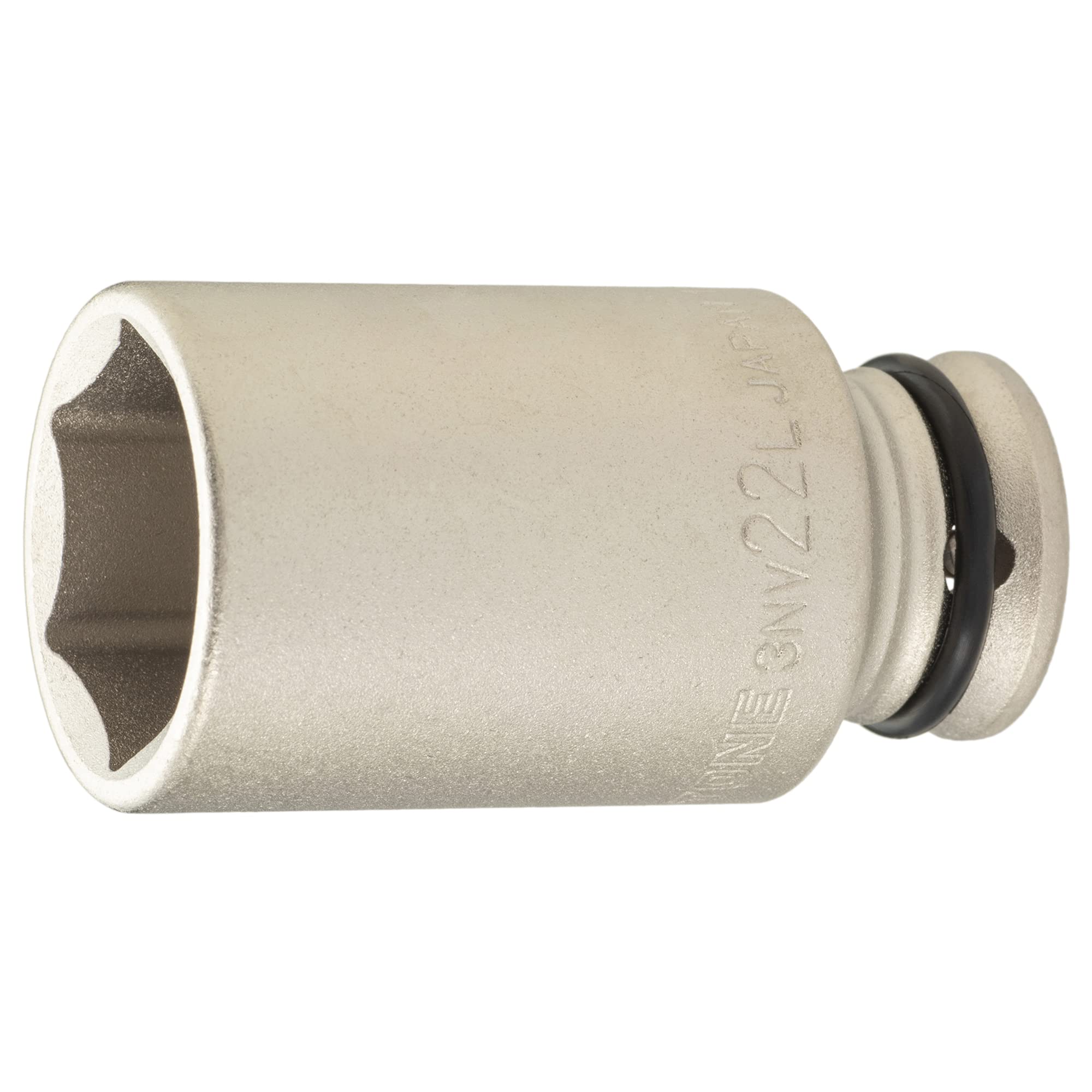 

TONE Long Impact 22mm Width 3NV-22L Socket, 9.5mm (3/8 ) Drive,