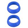 2Pcs Useful High Elasticity Reusable Seat Post Protector Rings Waterproof Road Bike Seat Post Dust Covers Bike Accessories