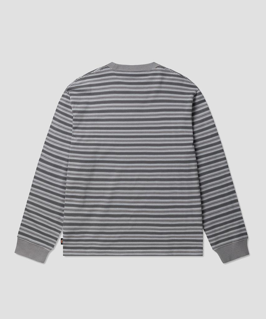DICKIES Multi-Stripe Long Sleeve Black