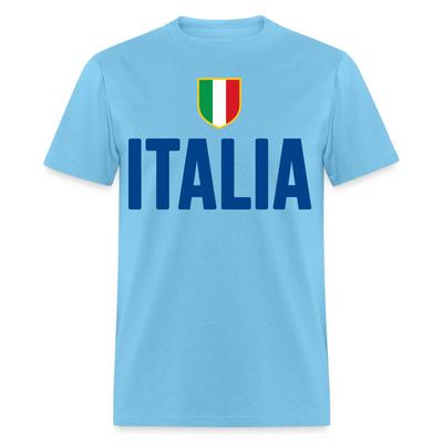 Orgulho da Itália Presente Temático Raízes Italianas Camiseta com Tema da Bandeira da Itália