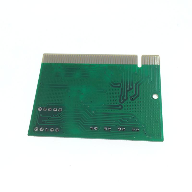 Diagnostic Card For Post Error Code Detection On 286 To P4 Motherboards With 2 Digit Display And Support For Pci And Isa Slots