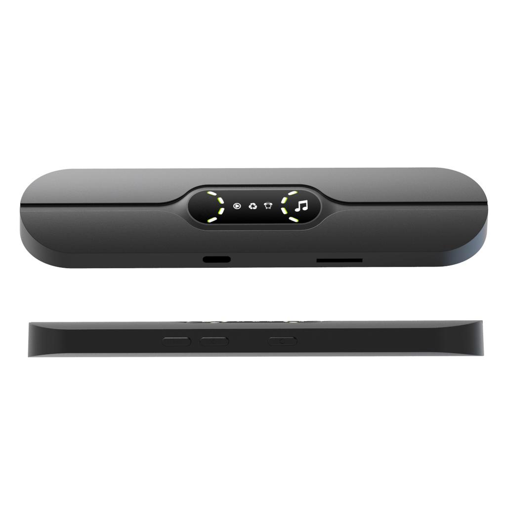 SMB-07 Smart Bone Conduction Sleep Aid Under Pillow Music Box Wireless Bluetooth-Compatible Speaker