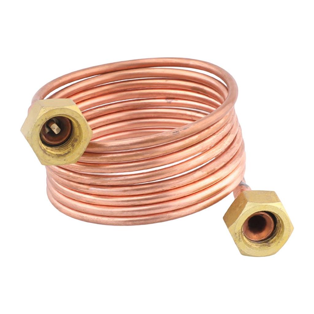 Koelkastbuis DIY Capillaire Buis 3 mm Flexibele Spiraal Koperen Buizen voor Koelkast Koelkast Hardware Gereedschap