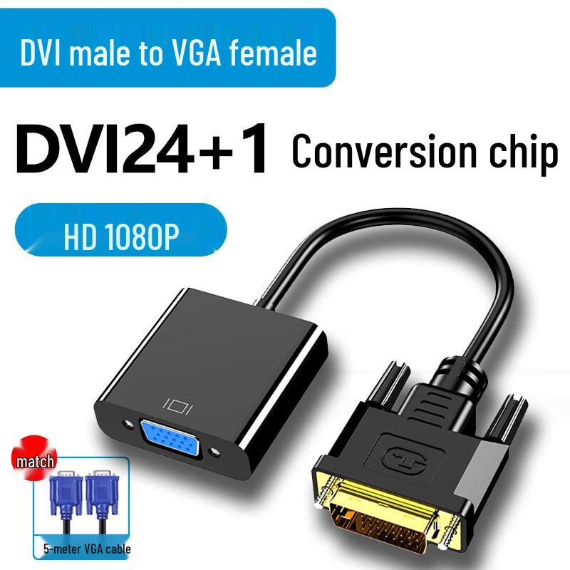 

Youshi DVI to VGA Adapter Cable
