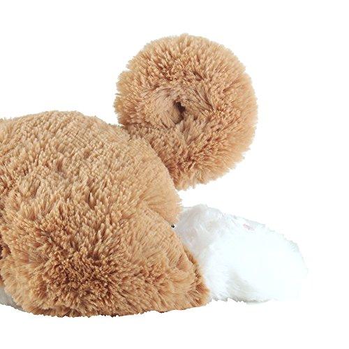 SUN LEMON Shiba Inu Lap Dog Plush Toy, Beige, Small, P-3052