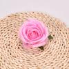 Rose Head Artificial Flowers for Decoration Compositions 5 pcs - Pink