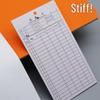 Thickened Inventory Material Record Cards
