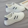 New little white shoes women's shoes spring and autumn 2025 ins foreign trade dad versatile shell board shoes casual sports shoes