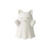 Statues Crafts Halloween Ghost Statues Miniature Models Home Decoration 3D Printing Ghost Ornament Ghost Cat PLA Plastic