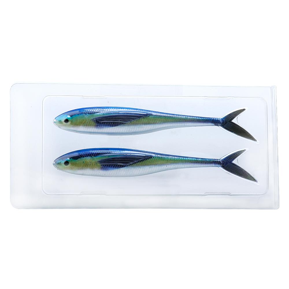 

2 шт./уп. Реалистичные мягкие приманки для рыбалки 12 см 10 г Силиконовая искусственная приманка Морской свимбейт Морские рыболовные приманки Песка 12cm 10g