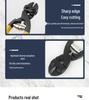 8-inch Labor-Saving Steel Wire Cutters, 9-inch Heavy-Duty Pliers for Cutting Iron, Steel, Copper Wire, and Rebar