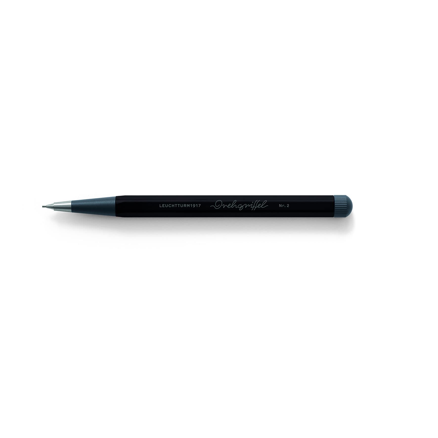 LEUCHTTURM1917 SHARP Pencil 0.7 Drehgriffel No.2 black 366187 чёрный