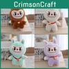 Kawaii Rabbit Snuggly Plush Keychain Doll With Soft Materials And Lovely Variants Color