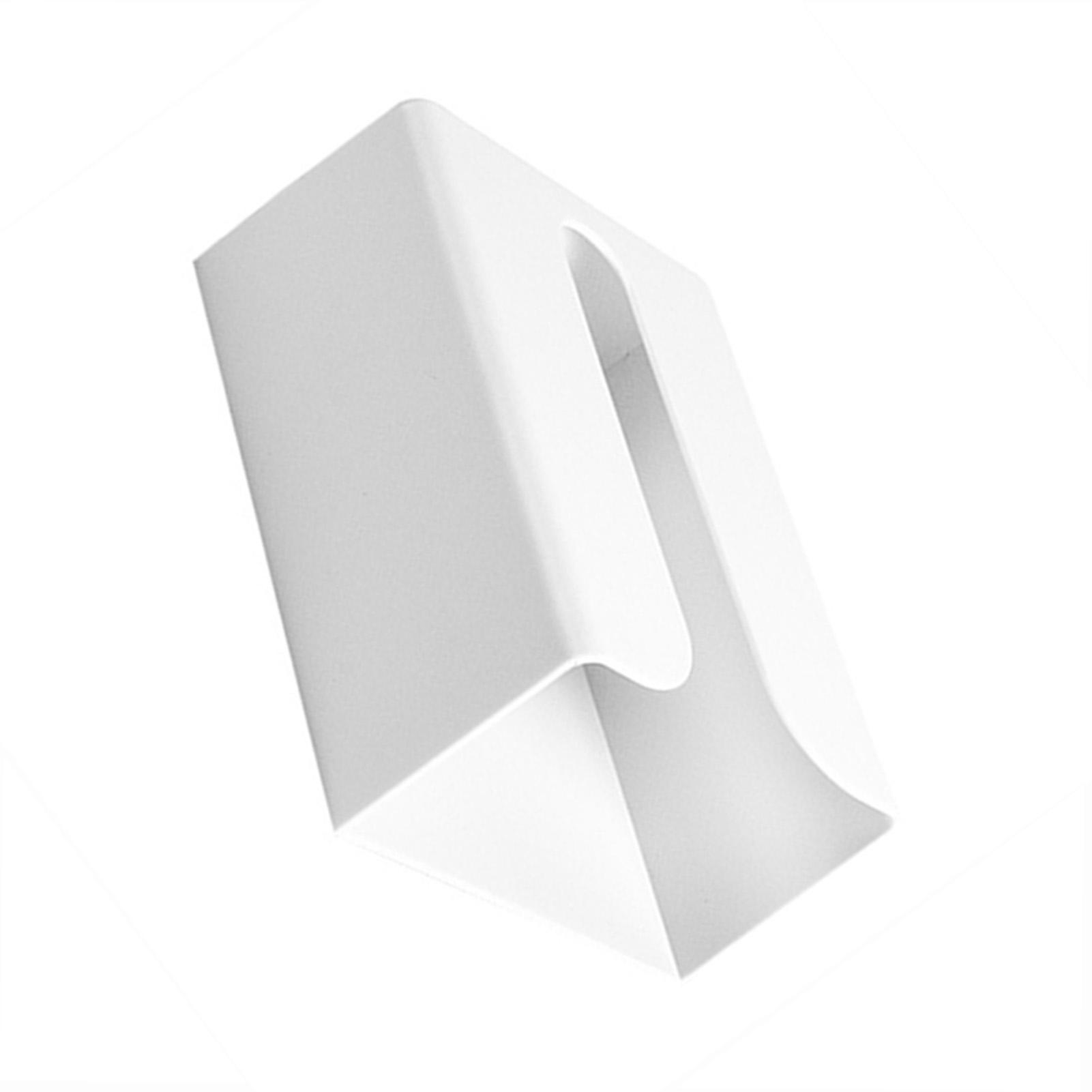 

Paper Towel Dispenser Wall Mounted No drilling Paper Towel Holder Dispenser Bathroom Toilet Tissue Dispenser Garbage белый