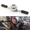 One Set 0-15 PSI Pressure Gauge and Fuel Block Manual Adjustable 1-5 PSI Fuel Pressure Regulator Carburetor Carb Fuel Pump Kit