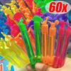 Mini Marine Animal Bubble Tubes Soap Bottle Dino Birthday Party Decoration DIY Colorful Seahorse Shell Bubble Stick Kids Toys