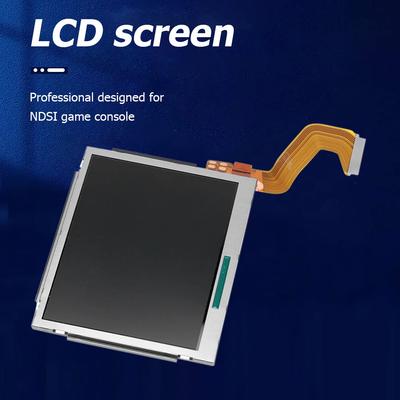 Top Upper Screen Lightweight Game Console LCD Screen Easy Installation Top Upper LCD Screen Replacement Parts for NDSL