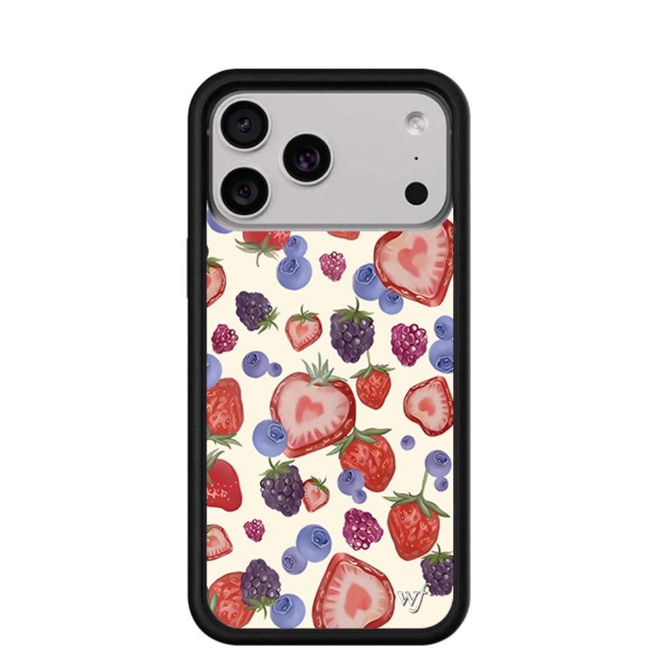 

WildFlow Super Star Phone Case for iPhone 17/16 Pro Max/15 Plus 17 Pro