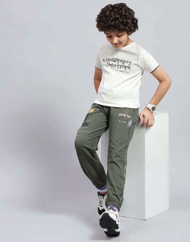 Monte Carlo Boy Lower Olive