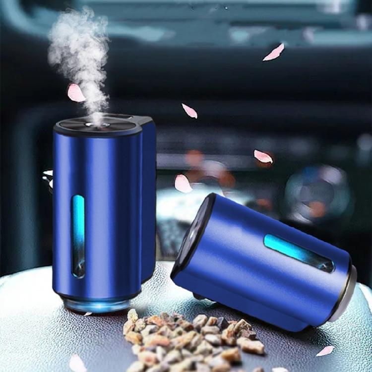 Long Lasting Automotive Air Freshener With DIYer Scent Customization 30 Day Continuous Rechargeable Aluminum Diffuser