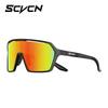 SCVCN Cycling Glasses Fashion Sunglasses for Men Photochromic Women Bike Mountain Road Bicycle Eyewear Cycle Goggles UV400 MTB