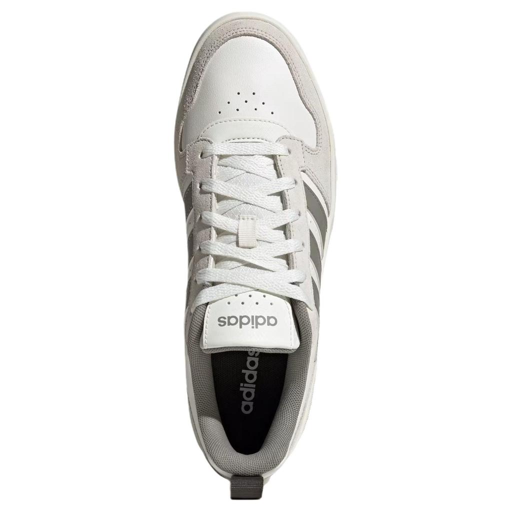 adidas Courtwave Comfortable Fit Skate Shoes Men Sneakers Off-White KI9128