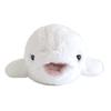 Sun Lemon Fluffy's Beluga Whale, Small, 14 X 26 X 8 Cm, Plush Animal, P-8512