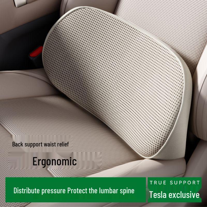 Car Lumbar Support Pad for Tailbone Protection and Driver Comfort