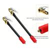 Car Tire Inflator Hose Inflatable Air Pumps Extension Tube Adapter Twist Tyre Connection Locking Air Chuck