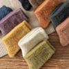 Student Breathable Korean Style Mink fur Fleece Socks Mid-Tube Hosiery Women Socks Floor Socks