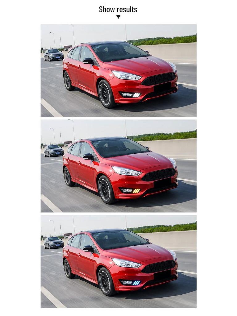 Ford Focus 15 Models Daytime Running Lights