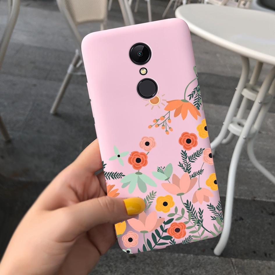 Case For Xiaomi Redmi 5 Cover For Xiaomi Redmi 5 Plus Funda Cute Butterfly Painted Phone Case For Xiaomi Redmi5 5Plus Soft Coque