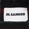 Jil Sander Excellent Condition 21AW JSMT120309 Checkered Chesterfield Coat Coat 46 Black X orangeUsed