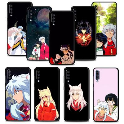 Anime Cute Inuyasha Armor Soft For Samsung A40 A50 A70 A20s M30s A20e M31 A10 A30 A10e M12 M23 M31s M62 A10s M22 M51 Funda