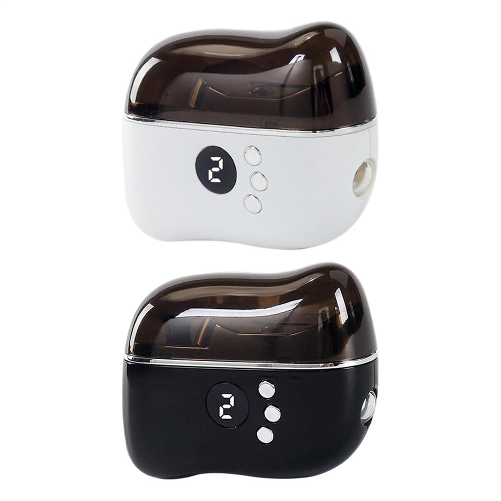 Electric Nail Clipper Automatic Fingernail Clipper Fingernail Trimmer Toenail Trimming Device Nail Trimmer with LED Light